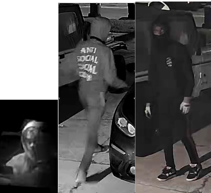 Suspect Wanted For Auto Theft